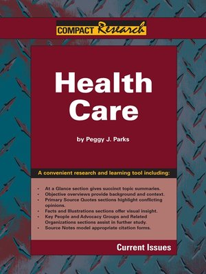 cover image of Health Care